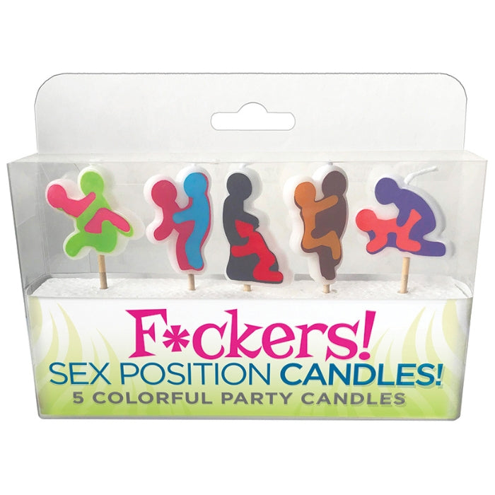 Sex Position Candle Candles 5pk