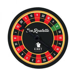 The Sex Roulette is a new and exciting board game that brings passion back to your love life. Turn the arrow, the indicated number will decide your future. The 24 challenges of the Kinky  edition are available in 10 languages: English, Spanish, French, German, Dutch, Polish, Russian, Italian, Swedish and Norwegian.