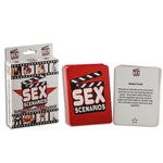 Embrace your adventurous and playful side as you assume out-of-the-ordinary personas and experiment with a wide range of mischievous sexual activities and scenarios. Sexually speaking, pretending to be something you are not can be extremely pleasurable and exciting for both you and your lover. Includes: 60 Role-play Activity Cards.