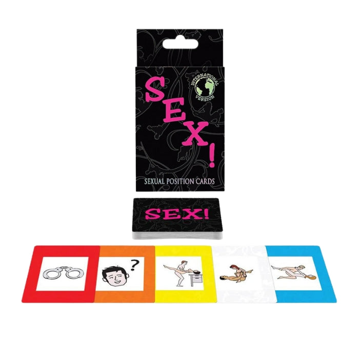 Sex! Position Cards - International