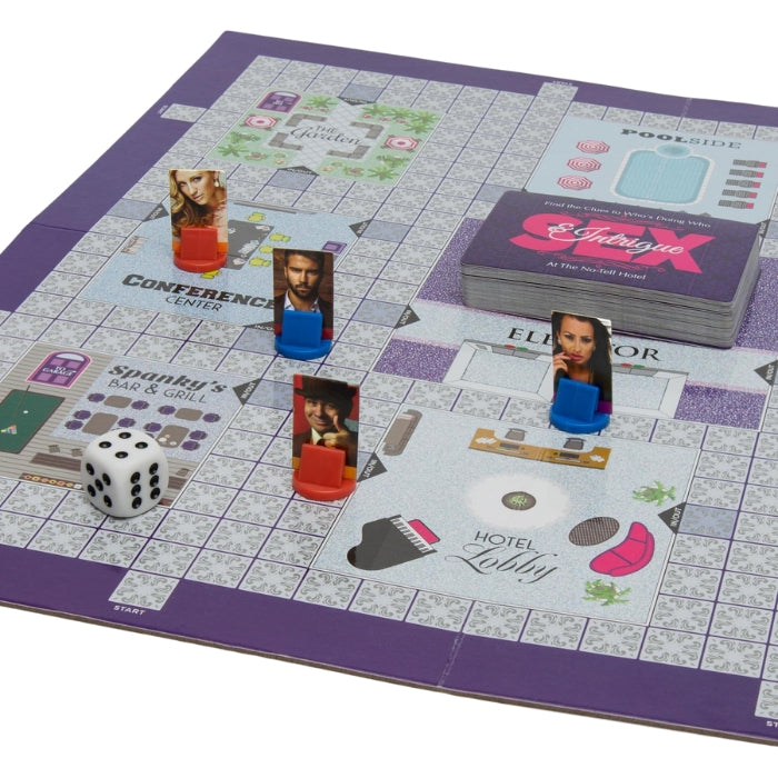 Sex & Intrigue - Board Game