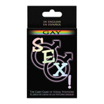 Sex! Position Cards - Gay