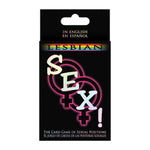 Sex! Position Cards - Lesbian