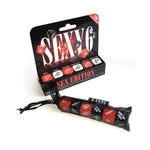 Sexy 6 Dice gives you 720 possible combinations for all to enjoy. Roll the dice and see just how your night will unfold.