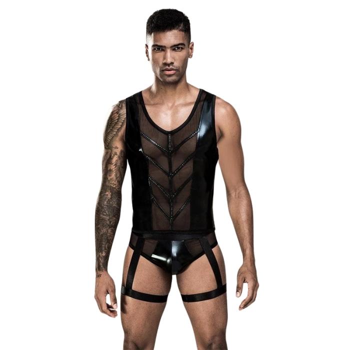 Sexy Barman Male Outfit (2 Piece)