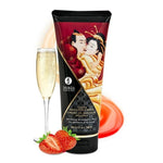 Shunga Edible Massage Cream Strawberry Wine (200ml)