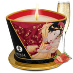 Shunga Candle - Strawberry Wine (170ml)