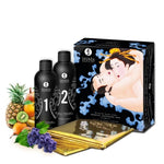 Shunga Secret Collection Exotic Fruit Massage Oil (2x250ml)
