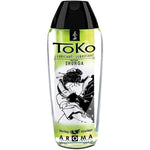 Shunga Toko flavoured Melon Mango water based lubricant is ultra smooth and safe to use with latex products. Premium quality lubricant suitable for intimate use and toy use.