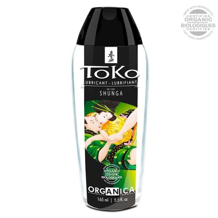 Shunga Toko Organic water based lubricant is ultra smooth and safe to use with latex products. Premium quality lubricant suitable for intimate use and toy use.