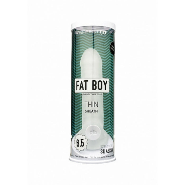 Sleeve Penis Perfect Fit Fat Boy Thin - 6.5 inch