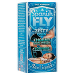 For decades, people have believed that Spanish Fly liquid enhances sexual energy for anyone who drinks it. This great tasting formula was designed to boost arousal and intensify orgasms. Simply place as many drops as you please onto your tongue or on your partner to enhance sexual energy. Ingredients include: Guarana, Fo-Ti, Yohimbe, Ginkgo Biloba, Horny Goat Weed and some wondrous Amino Acids.