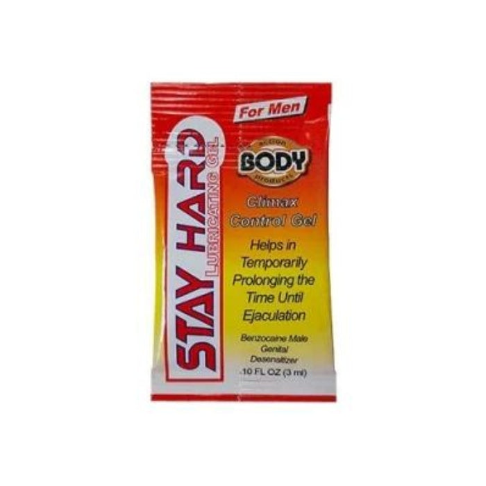 Stay Hard allows you to maintain longer and harder erections. Its formulated with 3% Benxocaine for a mild numbing sensation along with high grade body safe ingredients. Stay Hard is used as an erectile aid for men who suffer premature ejaculation and it also increases their sexual stamina to enjoy longer and harder erections every time. 3ml sachet can be used 2-4 tiimes.