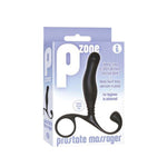 This carefully designed prostate massager is small enough for starter experimentation or medical reasons to promote prostate stimulation. Small and compact for insertion. Its matte finish holds lubricant perfectly in place, and its ergonomic handle allows for assured and easy release.