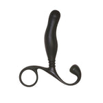 This carefully designed prostate massager is small enough for starter experimentation or medical reasons to promote prostate stimulation. Small and compact for insertion. Its matte finish holds lubricant perfectly in place, and its ergonomic handle allows for assured and easy release.