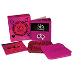 Breathe excitement into your love life and discover one another in a new and intimate way with this fun kit.  The box includes: The Sex Game Spinner, 24 playing cards and The Sex Game Manual.
