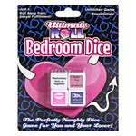 Leave your sex-play up to fate with one roll of the dice! With Ultimate Roll Bedroom Dice, you'll discover new and exciting ways to turn your bedroom into the ultimate sexual playground..