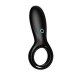 This innovative cock ring features not one, but two rings, delivering simultaneous stimulation to both your shaft and testicles for mind-blowing sensations. With 10 exciting vibration functions to choose from, you can customize your pleasure experience to suit your desires. USB rechargeable.