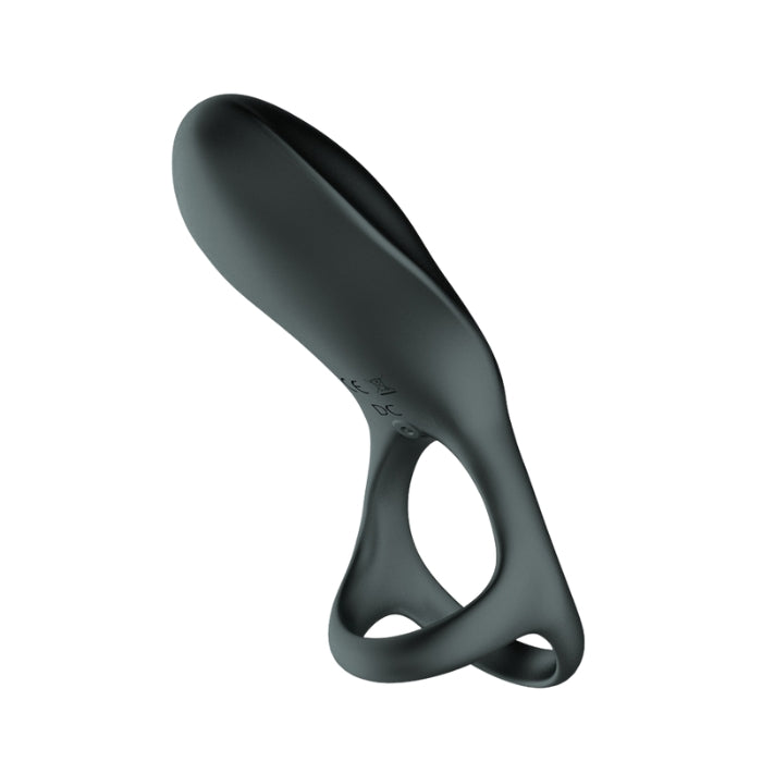 Introducing our innovative Vibrating Cock Ring with Scrotum Sling, a powerful and versatile pleasure tool designed to enhance your intimate experiences like never before. This premium cock ring is specifically crafted to provide dual stimulation, simultaneously targeting both your shaft and scrotum for an intensified pleasure sensation. Featuring 10 different vibration functions and USB rechargeable.