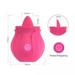 The Flower Licker was designed for those ladies who enjoy external stimulation. This little toy is beautifully shaped like a flower and is perfect for those ladies on the go. The Flower provides you with 7 licking modes that mimic oral. The toy is also perfect for nipple play. USB rechargeable, waterproof and made from a body safe silicone.
