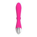 G Spot Vibrator with Clitoral Sucker - Light Purple Hither