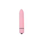 Looking for a first time toy. This entry level mini vibrator, has 7 speeds, and battery operated. Discreet and small, perfect for males and females - provide stimulation for females or roll over the penis for fun and extra stimulation for him. Light Pink
