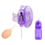 Vibrating Butterfly Clitoral Pump