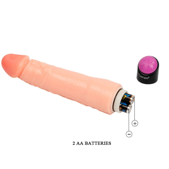A wonderfully curved vibrator for amazing g-spot and prostate stimulation. The sleek, slimmer, ultra manageable dildo is made from PVC lifelike material, contoured and very user friendly, combining great looks and even greater feel into a dildo worth collection.