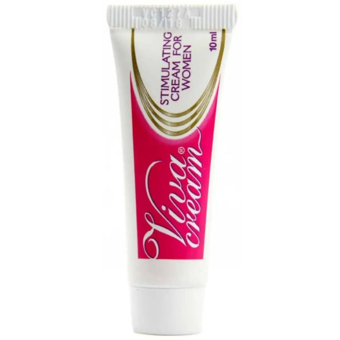 Viva Cream is a unique combination of herbal extracts, vitamins, and amino acids in a clear, non-sticky gel. Each ingredient has been chosen for its proven effects on the sensitive tissues of women. Using Viva Cream may stimulate and potentiate a woman's desire, aiding in intensifying arousal. Viva Cream is made for the demands of every woman who wants more.