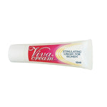 Viva Cream is a unique combination of herbal extracts, vitamins, and amino acids in a clear, non-sticky gel. Each ingredient has been chosen for its proven effects on the sensitive tissues of women. Using Viva Cream may stimulate and potentiate a woman's desire, aiding in intensifying arousal. Viva Cream is made for the demands of every woman who wants more.