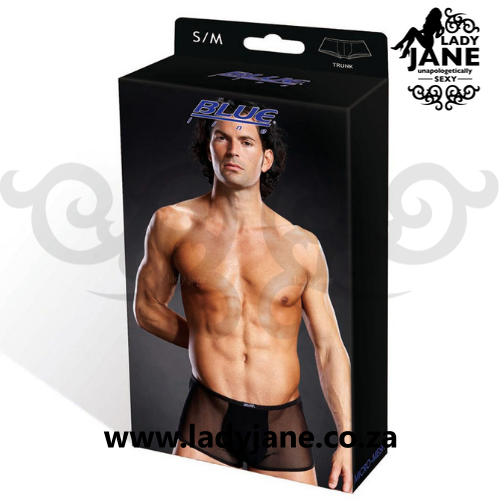 Brief Men Mesh Trunk Black S/M Explore: negligee sets, high quality lingerie, funny boxers for men, loose boxers, Soweto, buy sex toys online, bra set, sexy robe, mens designer underwear, mens seamless underwear, Benoni, nearest sex shop, expensive lingerie, red lace bra, mens underwear, g string man, Free State, closest sex store to me, bra shop near me